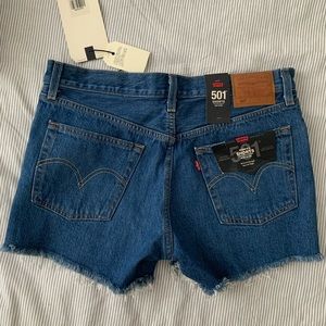 NEW WITH TAGS!! Levi’s Jean shorts